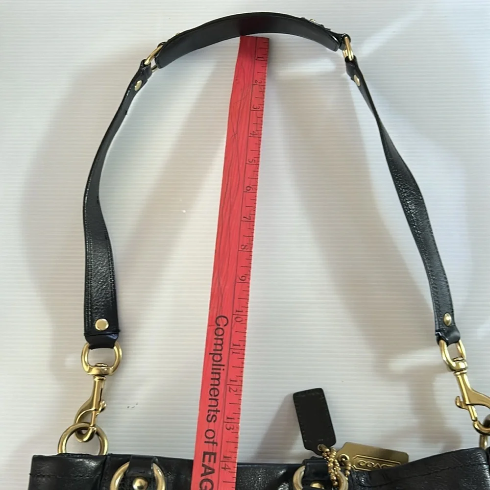 Black Leather Bag